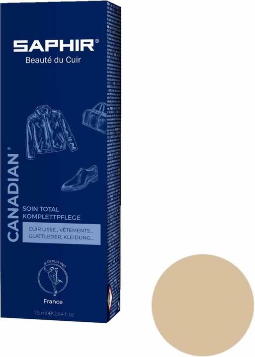 Produktbild Saphir Beaute du Cuir Pflegecreme Canadian (1 x, 75 ml)