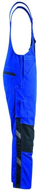 Produktbild Mascot Latzhose Augsburg Nr.12169 Grösse C48 kornblau/schwarzblau (48)