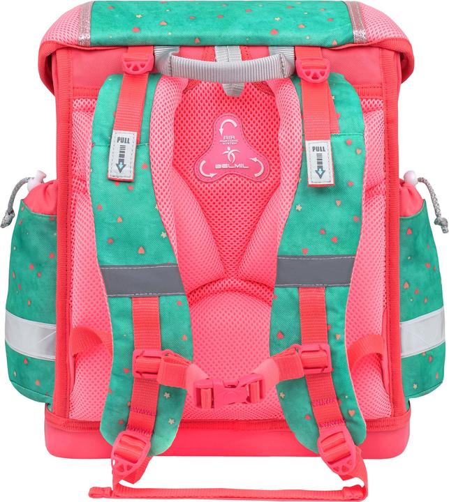 Immagine prodotto Belmil Set di 4 pezzi di borsa ergonomica di classe per la scuola (19 l)