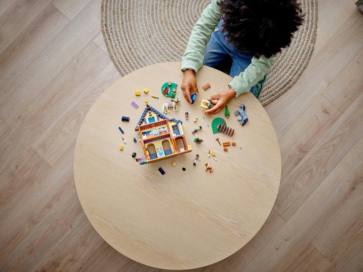 Produktbild LEGO Reiterhof im Wald (41683, LEGO Friends)