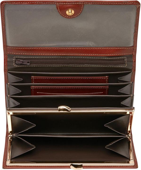 Immagine prodotto Castelijn & Beerens Portafoglio Gaucho RFID in pelle 18 cm