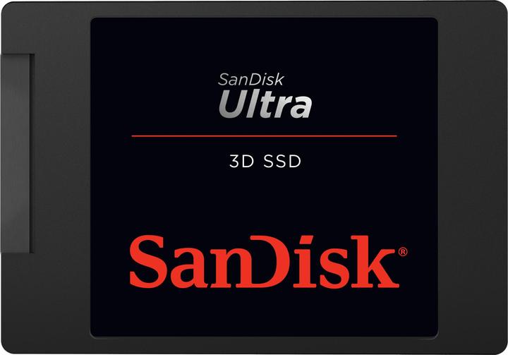 Immagine prodotto SanDisk Ultra 3D (500 GB, 2.5")