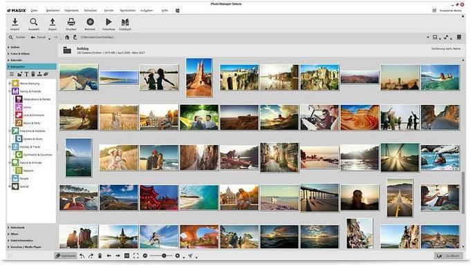 Actual product image Magix Photo Manager Deluxe (1 User, unlimited)