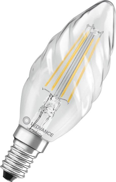 Ledvance LED-Kerzenlampe (E14, 4 W, 470 lm, 10 x, E)