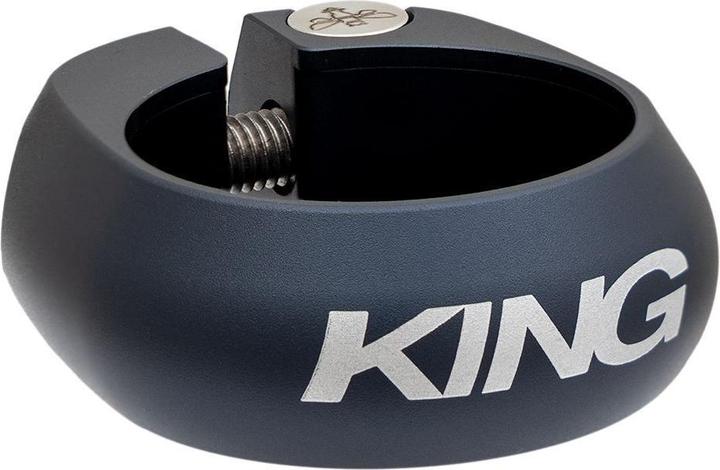 Actual product image Chris King Seatpost Collar, 31.8mm, midnight