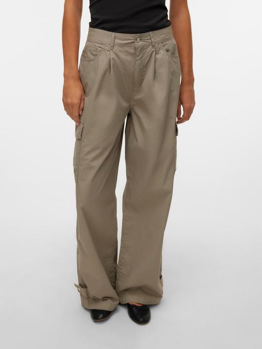 Produktbild Vero Moda VMDILLON Hohe Taille Cargohose Cargo-Hose (32)