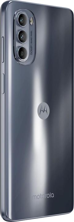 Image du produit Motorola Moto G62 5G (128 Go, Midnight Grey, 6.50", Double SIM hybride, 50 Mpx, 5G)