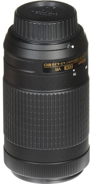 Image du produit Nikon AF-P Nikkor 70-300mm f/4.5-6.3G ED DX VR (Nikon DX, APS-C / DX)