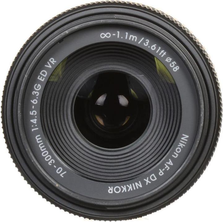 Image du produit Nikon AF-P Nikkor 70-300mm f/4.5-6.3G ED DX VR (Nikon DX, APS-C / DX)