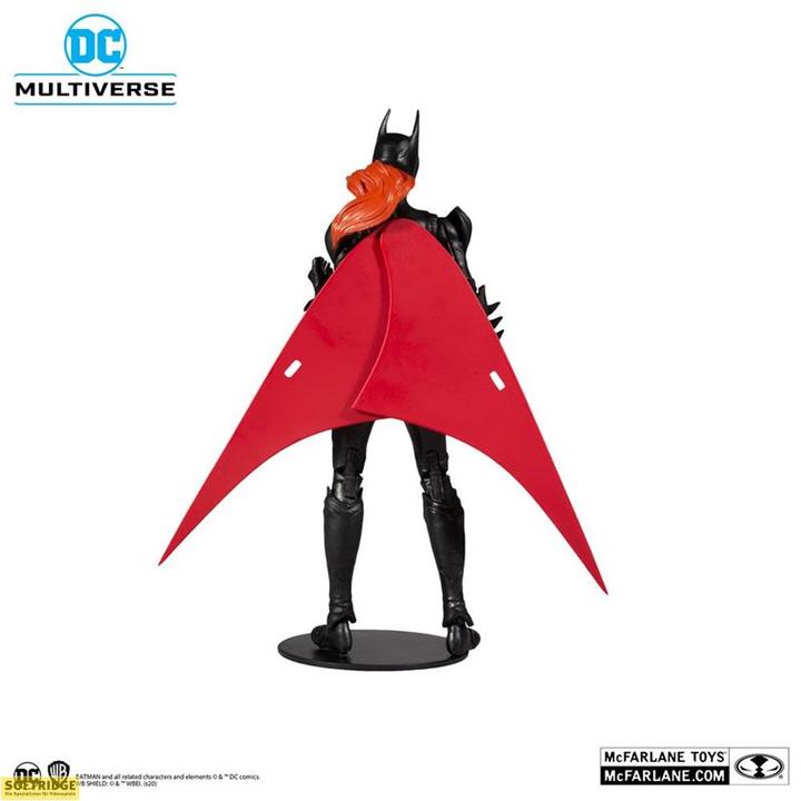 Actual product image McFarlane DC Multiverse figurine Build A Batwoman (Batman Beyond) 18 cm
