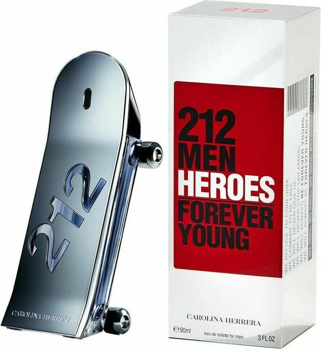 Image du produit Carolina Herrera 212 Hommes Héros (Eau de toilette, 90 ml)