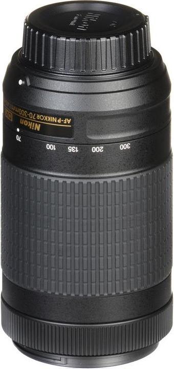 Immagine prodotto Nikon AF-P Nikkor 70-300mm f/4.5-6.3G ED DX (Nikon DX, APS-C / DX)