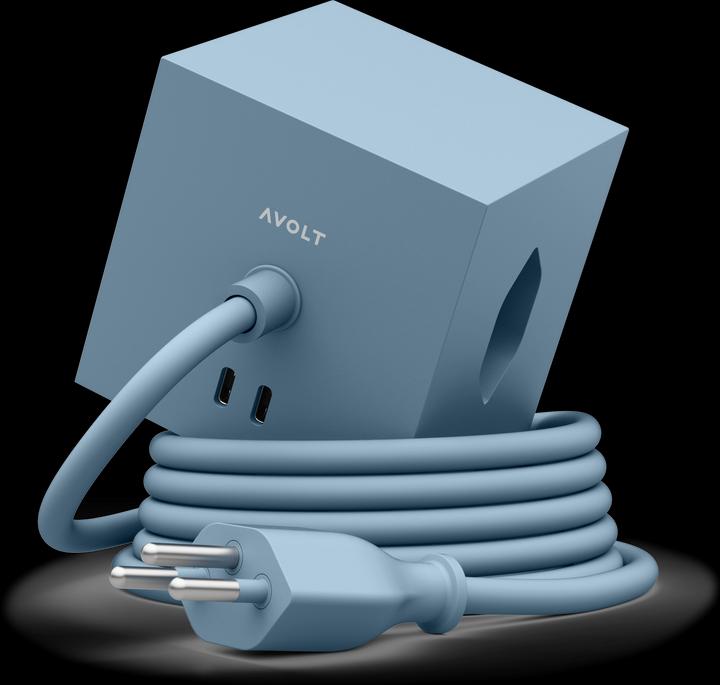 Produktbild Avolt Square 1 (5 x, USB-C, Typ 13, 1.80 m)