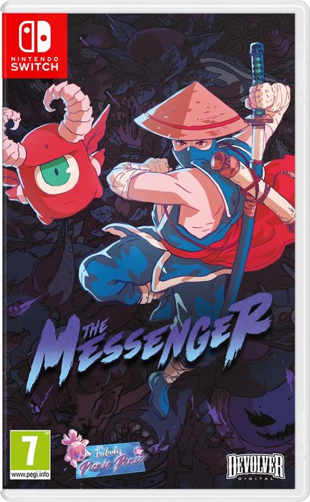 Actual product image Devolver The Messenger (Switch)