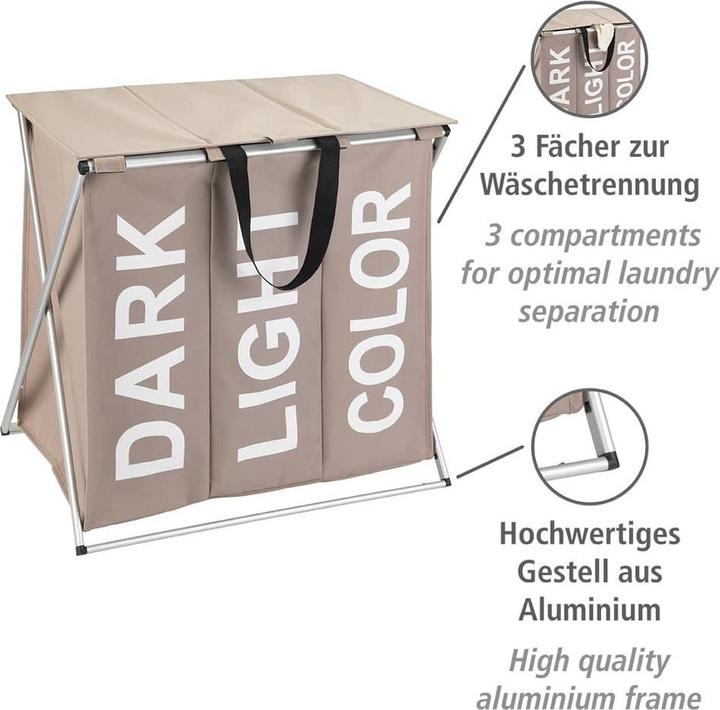 Immagine prodotto Wenko Trio (118 l)