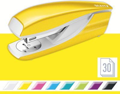 Actual product image Leitz WOW - Punch/stapler set