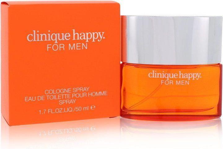 Actual product image Clinique Happy (Eau de toilette, 50 ml)