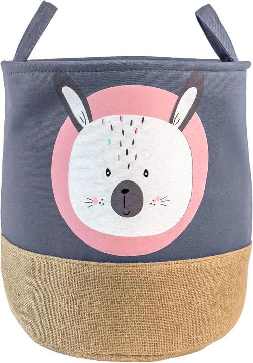 Produktbild Intirilife Aufbewahrungskorb Kinder für Wäsche Spielzeug (1 x, 37 x 37 x 41 cm)