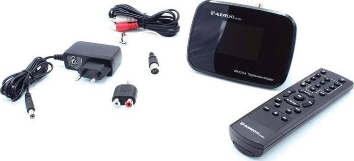 Productafbeelding Albrecht Dr 52 Ba (Radiotuner)