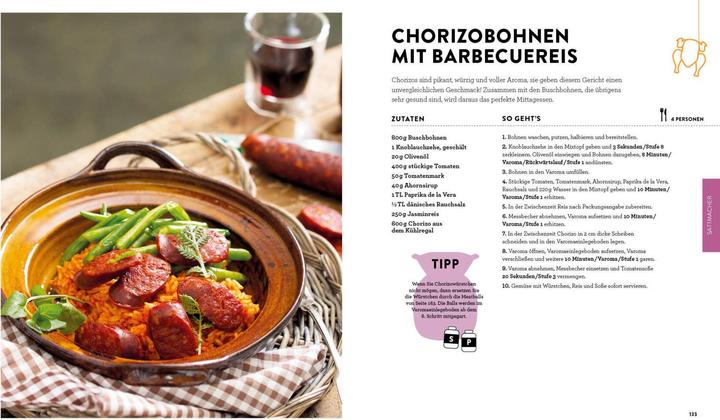 Image du produit Das XXL-Kochbuch für den Thermomix – Über 200 Rezepte zum Kochen und Backen (Allemand, Daniela Behr, Heike Niemoeller, 2019)