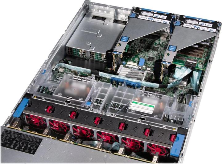Actual product image HPE ProLiant DL380 Gen10 Intel Xeon Silver 4208 (Intel Xeon Silver 4208, 32 GB, Rack Server)