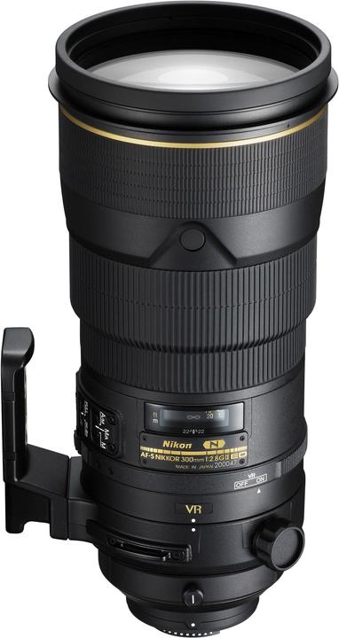 Immagine prodotto Nikon AF-S Nikkor 300mm, f/2.8G ED VR II (Nikon F, Full-frame)