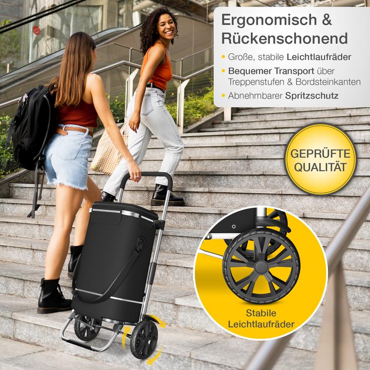 Image du produit MaxVitalis Chariot à provisions avec fonction de réfrigération
