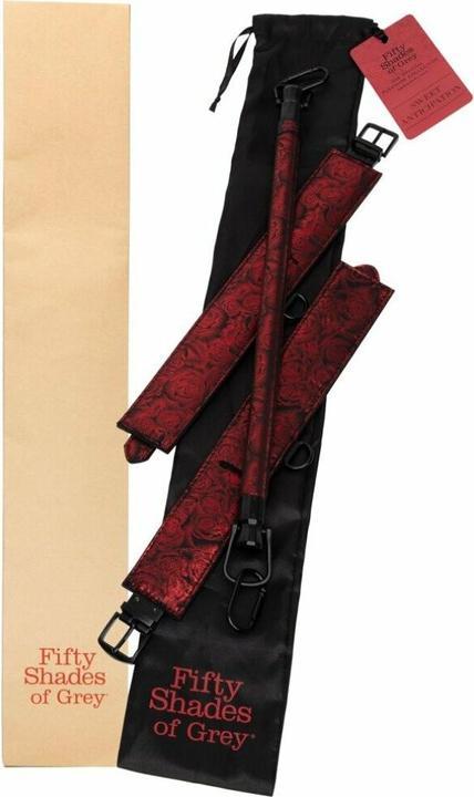 Actual product image Fifty Shades of Grey Sweet Anticipation Spreader Bar with Cuffs