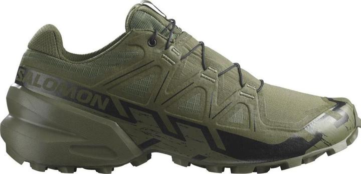 Actual product image Salomon SPEEDCROSS 6 FORCES Ranger Green - Ranger Green - UK 9.5 (EU 44) (44)