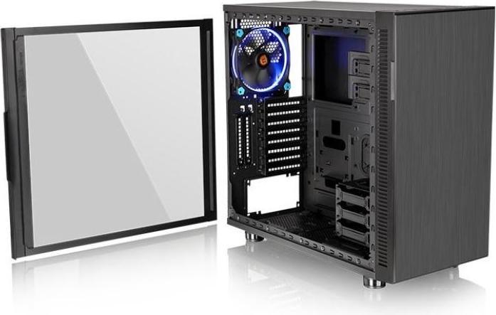 Produktbild Thermaltake Suppressor F31 - Tempered Glass Edition - Tower - ATX - ohne Netzteil (PS/2) (mATX, Mini-ITX, ATX)