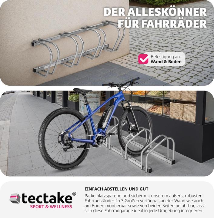 Immagine prodotto tectake Supporto per biciclette