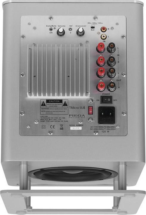 Produktbild Piega TMicro SUB (150 W)