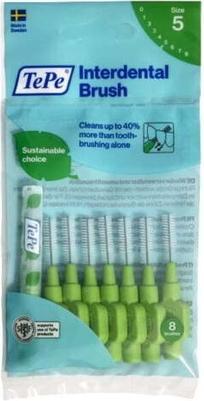 Actual product image TePe Original Interdental Brushes 0.8Mm Green 8Pcs (8 x, 0.80 mm)