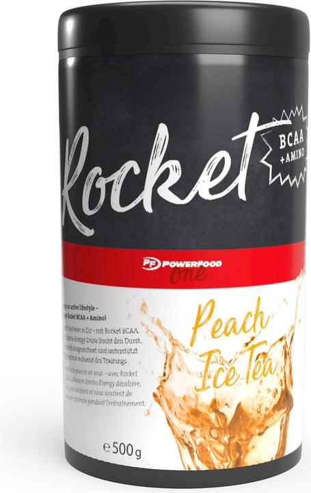 Immagine prodotto PowerFood One One Rocket BCAA (Pesca al tè freddo, 1 x)