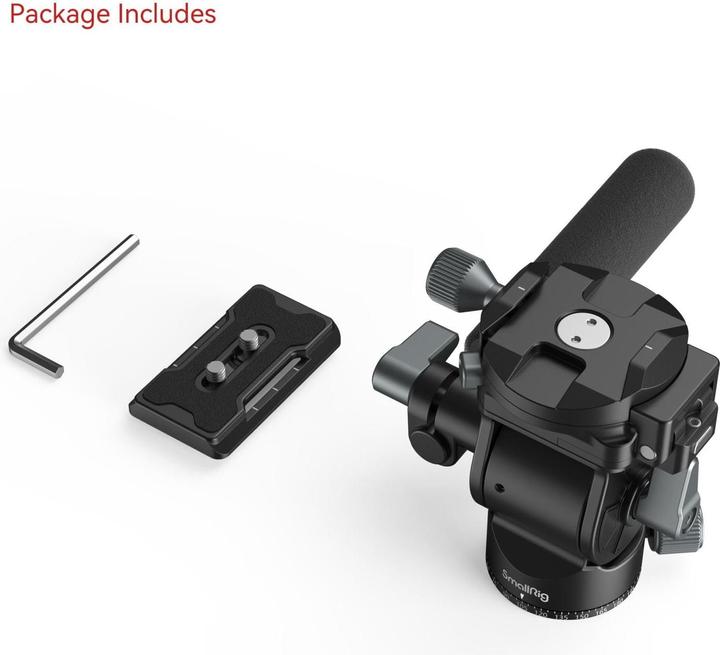 Actual product image SmallRig 4104 Video Head for Vertical Shooting (Video head)