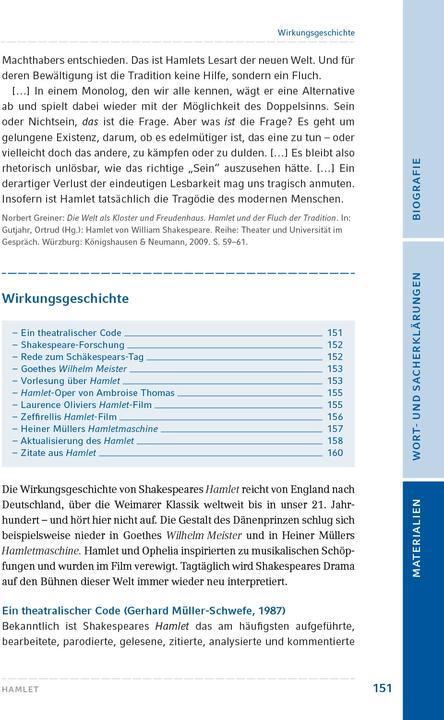 Produktbild Hamlet (Deutsch, William Shakespeare, 2022)