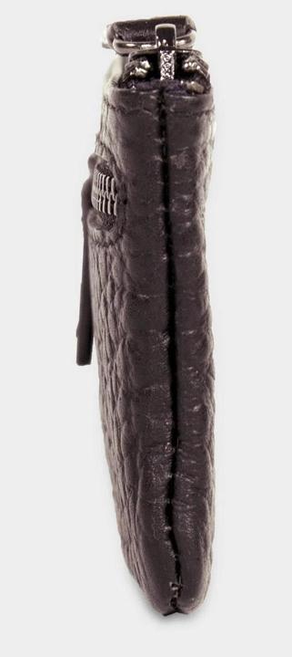 Actual product image Braun Büffel Yannik leather key case 12 cm