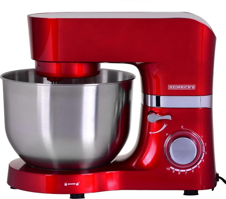 Actual product image Heinrich's HEINRICH S HKM 6278 red Food Processor (1300 W)