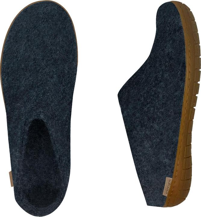 Actual product image Glerups Natural rubber sole slippers (36)