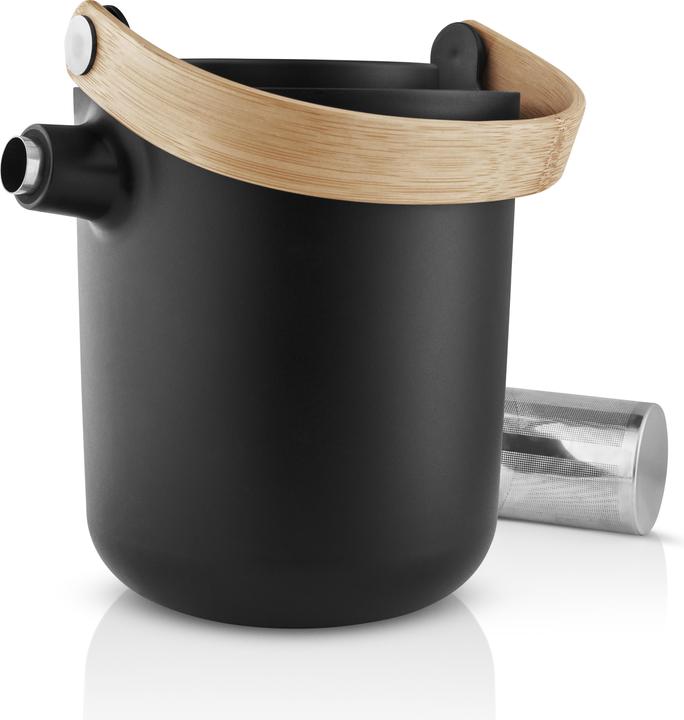 Actual product image Eva Solo Tea Maker Nordic Kitchen 1 l, Black (1 l)