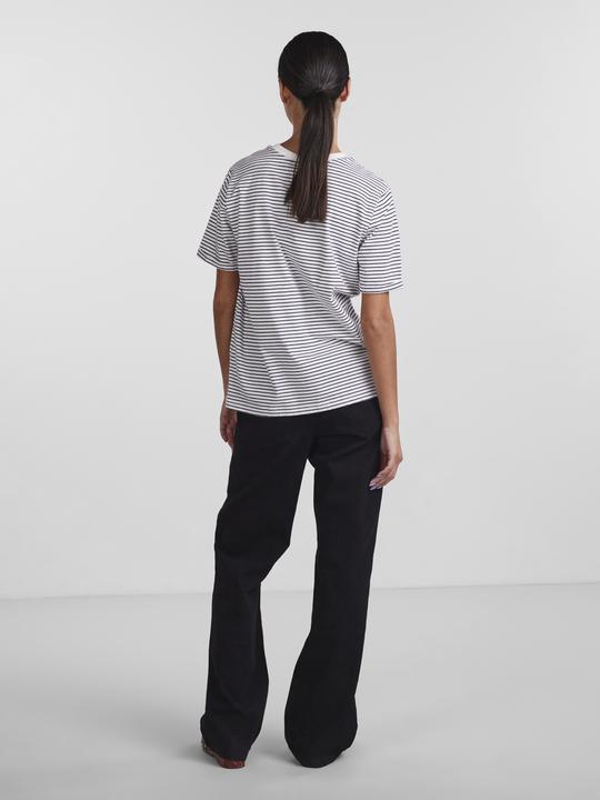Produktbild Pieces Gestreiftes Rundhalsausschnitt T-Shirt (M)