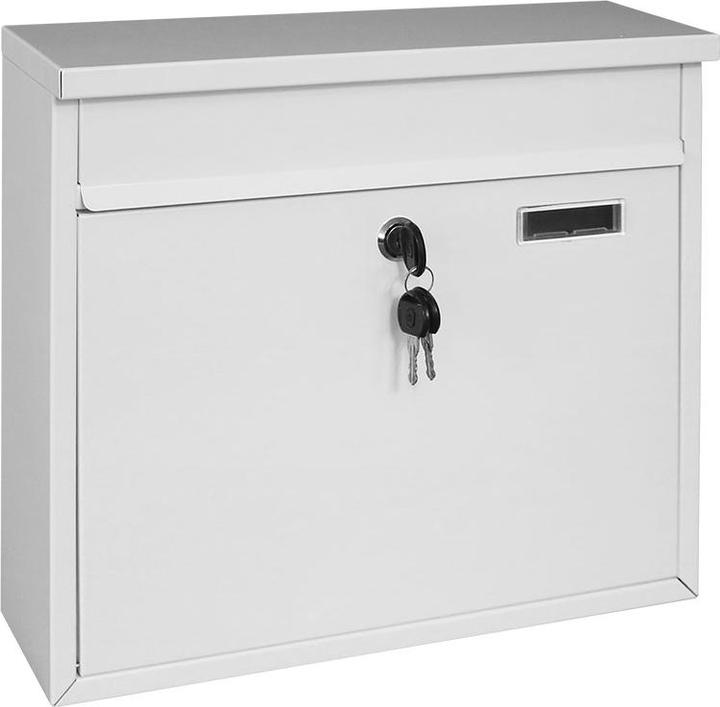 Planetstar Briefkasten Inter weiss