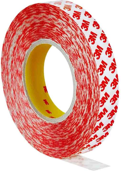 Produktbild 3M GPT -020F Kunststoff-Klebeband doppelseitig, Klar, Stärke 0.202mm, 25mm x 50m (25 mm)