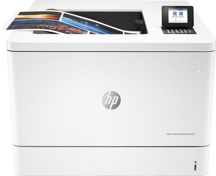 Produktbild HP M751dn Color LaserJet Enterprise (Laser, Farbe)