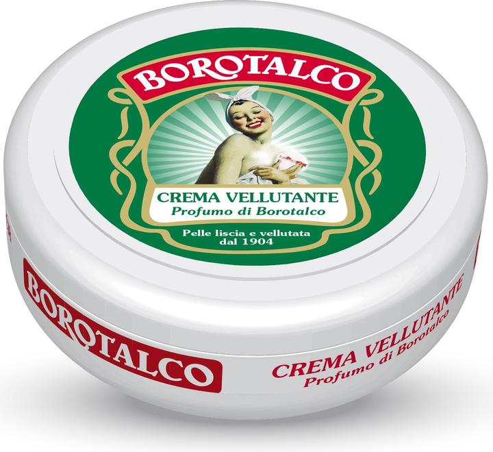 Actual product image Borotalco body lotion (Body cream, 150 ml)