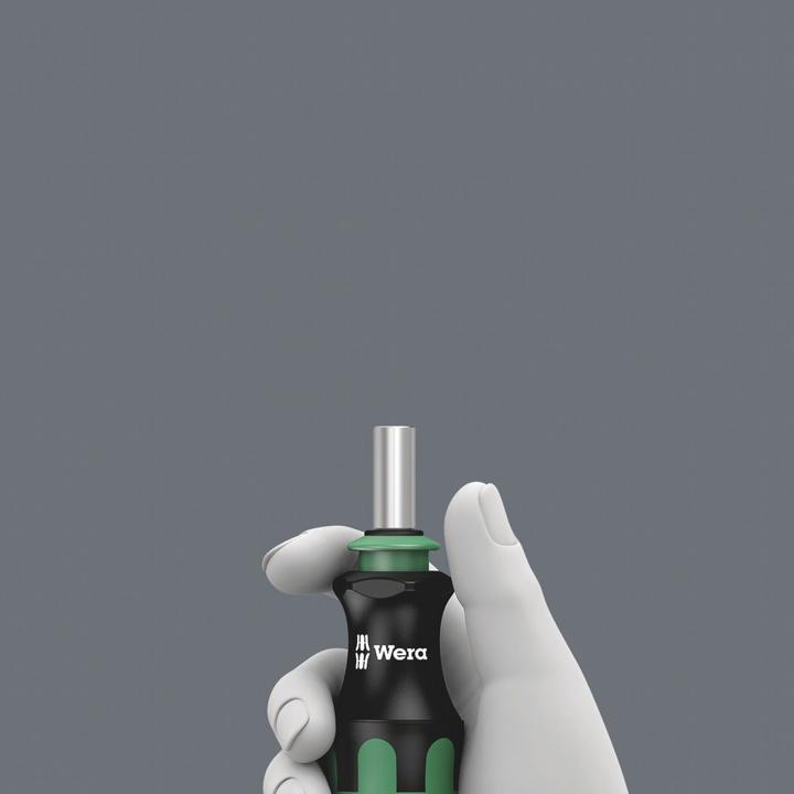 Produktbild Wera Kraftform Kompakt 28 B (PH2X 25mm, PH1 x 25 mm, Pz2x25mm, slot 1 x 5.5 x 25 mm, PZ 1 x 25, slot 1.2 x 6.5 x 25 mm)