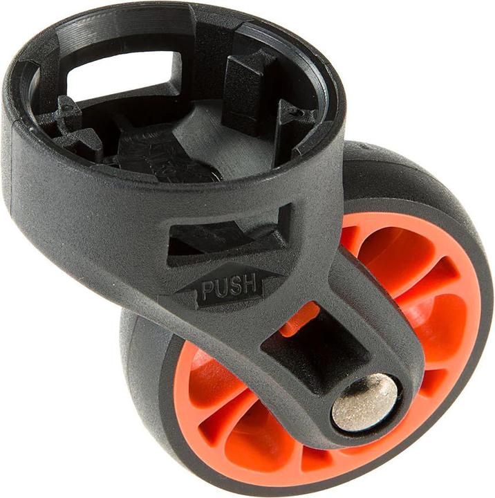 Actual product image Ferplast Castor Kit Set of 4 retractable (Dog, Reflectors)