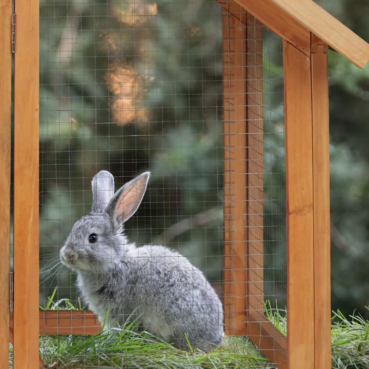 Actual product image Relaxdays Pet House, Wooden