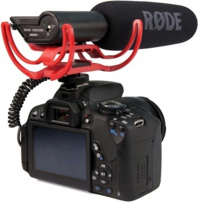 Produktbild RØDE VideoMic Rycote