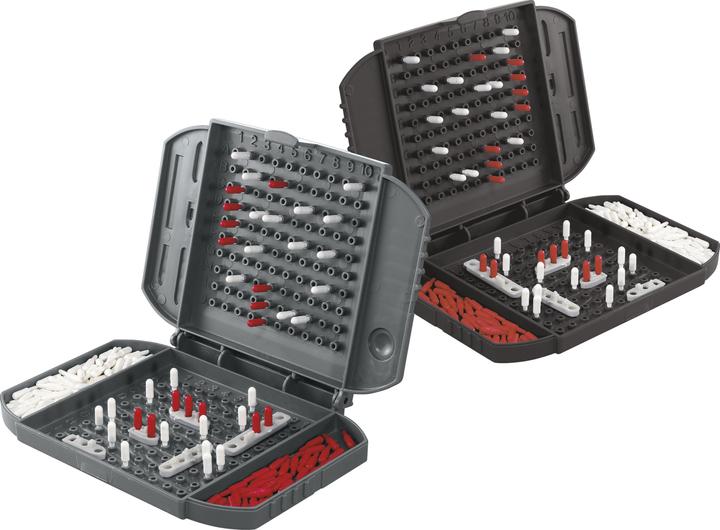 Produktbild Hasbro Gaming DUPLIKAT Flottenmanöver Kompakt, portables Spiel für 2 Spieler, Reisespiel für Kinder, Spass überall (Deutsch)